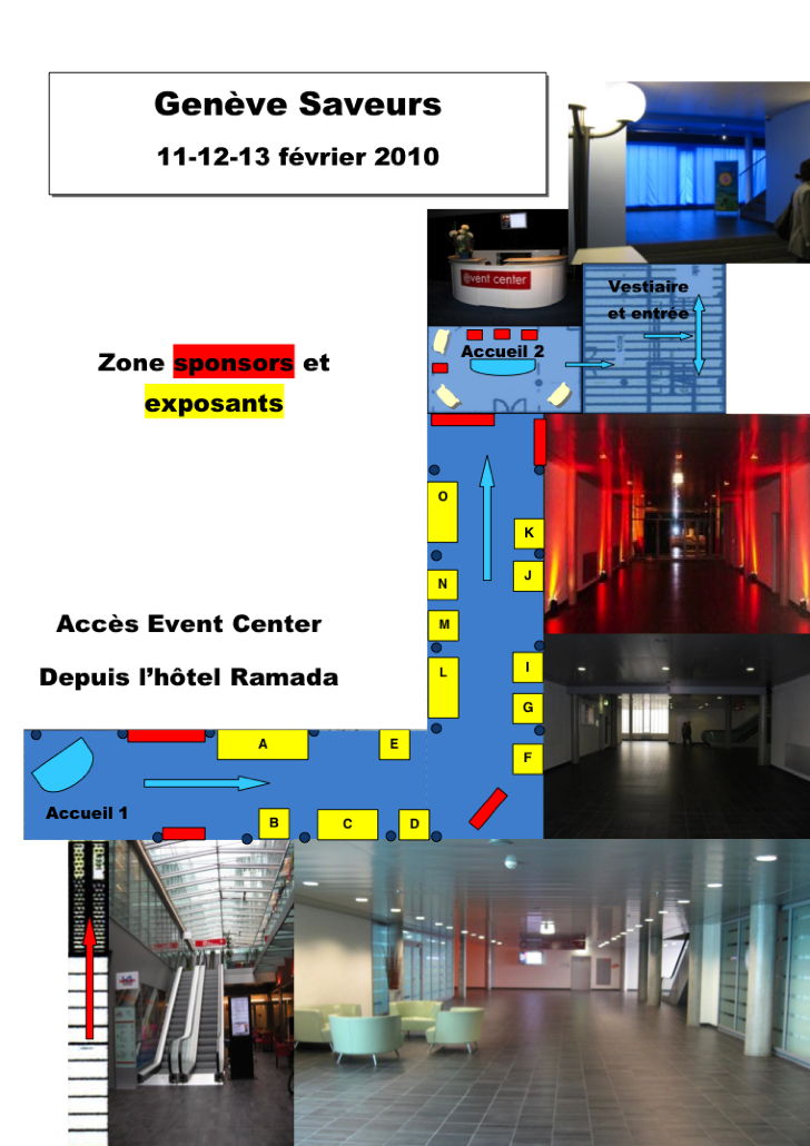 plan du salon